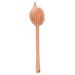 Verdant Touch Manual Massager Double-Sided Meridians Pat Massager Silicone Fitness Manual Massager Khaki