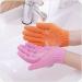 10PCS Exfoliating Bath Gloves for Men and Women - Natural Mitts for Soft and Healthy Skin | 5 Pairs AOLANS Shower Gloves - Buy Online on GoSupps.com