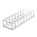 Baluue Box Makeup Storage Box Makeup Organzier Eye Shadow Holder Cosmetics Rack Cosmetic Rack Blush