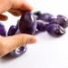 Natural Crystals and Stones 300g 15mm-20mm Natural Dream Amethyst Tumbled Stone Rough Gravel Crystals for Decoration kaixun - Buy Online on GoSupps.com