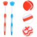 Doitool 2-Pack Tongue Cleaning Brush | Ultimate Oral Hygiene Tools for Fresh Breath & Healthy Teeth - Buy Online on GoSupps.com