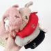YAMEE Dog Winter Hats for Large Dogs Small Dog Hat Dog Ear Muffs Noise Protection Dog Knitted Hat Holiday Outdoor Walking Essential Clothing Matching (Small Pink) Small Pink - Buy Online on GoSupps.com
