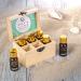 Pure Life Top 6 Essential Oils Set - 100% Organic Aromatherapy Kit for Diffuser & Humidifier - Lavender, Peppermint, Eucalyptus, Orange, Vanilla, Jasmine - Buy Online on GoSupps.com