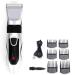 Men's 6 Comb Hair Clipper Wireless Hair Clipper Haircut Rechargeable Haircut Tool
