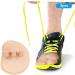 Bunion Corrector Toe Separator - Adjustable Three Hole Design for Hammer Claw and Crooked Toes - Includes Foot Alignment Socks - Buy Online on GoSupps.com