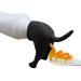 Black Kalzender Dog Po toothpaste Lid Funny toothpaste Donor Pooping Dog butt Tooth paste topper funny gag gift for children and adults