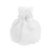 MHaustlie Dog Dress Puppy Skirt Dog Wedding Dress Dog Princess Dresses Wedding Evening Dress Luxury Bowknot Dress Fashion Skirts Outfit for Dogs for Small Medium Dogs(M White) Medium White