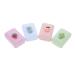 JECOMPRIS plastic container 12 STK contact lens containers Glass container glass container travel case for contact lenses Storage container for contact lenses suction rod plastic storage box
