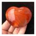 Gorgeous Rare Carnelian Geode Quartz Agate Heart Polished Specimen Natural Stones and Minerals Rated 5.0/5 Based on 1 Crafts (Color : Red Size : 6cm) ningxiao (Color : Rojo Size : 4cm) 4cm Red