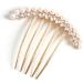 FRCOLOR Hair Pin Hair Accessories for Women Jewel Hair Comb Flower Decoration Hair Comb for Prom Hair Accessories for Women Pearl Hair Comb Hair Comb with Rhinestone Hair Fork Bride - Buy Online on GoSupps.com