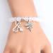 UJIMS Medical Assistant Graduation Gift - Stethoscope Charm Bracelet for Doctors & Nurses - Caduceus Jewelry - Buy Online on GoSupps.com