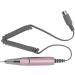 Nail Drill Handle Pink Electric File with Adjustable 0-3000rpm for Salon Pedicure ABS Metal Pink 5 Pin Plug - Buy Online on GoSupps.com