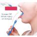 Jiaweiiy White Hair Tongue Cleaning Set - Fresh Breath Gel & Brush | 1 Piece for Optimal Oral Hygiene - Buy Online on GoSupps.com