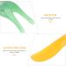Magiclulu 2-in-1 Massage Device & Gua Sha Scraper - Jade Tool for Facial Massage & Skin Care | Portable Colorful Design | 11.00x4.00cm - Buy Online on GoSupps.com