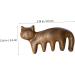 Gogogme Kitten Massage Comb | Wooden Scalp & Hair Combing Device for Relaxation & Wellness - Buy Online on GoSupps.com