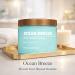 Ocean Breeze Shea Sugar Body Scrub 18 oz Jar Gentle Exfoliating Polish with Shea Butter Rinses Clean For Smooth-Looking Skin Bath & Shower All Skin Types - Buy Online on GoSupps.com