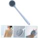 Hemoton Silicone Back Scrubber with Handle - Body Cleaning Bath Brush - Buy Online on GoSupps.com