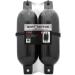 Extreme Max 3006.7375 BoatTector Inflatable Fender Value 2-Pack - 4.5" x 16"  Black Black 4.5" x 16" - Buy Online on GoSupps.com