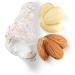 Furco Biscotti | Ricciarelli | Italian Almond Paste Biscuits Box 250g | Artisan Italian | Pasticcini di mandorla (Ricciarelli) - Buy Online on GoSupps.com