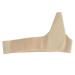 Knife support orthosis durable straightener with large toe support friction -free adjustable for men and women for day and night (left foot)