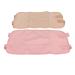 Castor Oil Pack 2 Pack - Reusable Soft Portable for Sleeping - Pink & Khaki | International Shipping - Buy Online on GoSupps.com