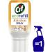 Cif Power & Shine Eco Kitchen Refill 70ml Refills for Kitchens Cleaner Spray Removes tough grease with no harsh smells pack of 4 + Gift for You: Organza Small Bag - Buy Online on GoSupps.com