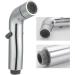 Buy Adjustable Galvanized Bidet Spray Nozzle - Premium Bathroom Accessories for International Shipping - Buy Online on GoSupps.com