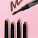 WET N WILD Ultimate Brow Retractable Brow Pencil - Dark Brown | Perfect Eyebrow Definition | International Shipping Available - Buy Online on GoSupps.com