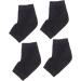 POPETPOP 6 Pairs Dry Feet Socks Stocking Stuffers for Guys Silicone Socks Moisturizing Heel Socks Woman Cracked Heel Socks Moisturizing Socks Ankle Socks Pedicure Men and Women Lining - Buy Online on GoSupps.com