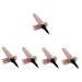 FOMIYES Lash Glue Pen 5pcs Eyeliner Black Eye Liner Pencils Liquid Liner Women Makeup Kit Eye Liners Formula Miss Glue Pen