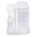 Deep Breathing Trainer Professional Flexible Portable Plastic Deep Breathing Lung Trainer for Hospital