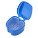 Waterproof Denture Box for Elderly - Dark Blue Denture Container | International Shipping Available - Buy Online on GoSupps.com