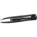 Verdant Touch Mini Slant Tweezer 2 in 1 Multifunctional Eyebrow Tweezer with Comb Slant Tip Mini Grooming Tool for Eyebrows Facial Hair Eyelashes Black - Buy Online on GoSupps.com