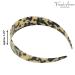 French Amie Ultracomfort Wide 1 1/4 Celluloid Handmade Headband - White - Made in France - Buy Online on GoSupps.com