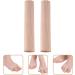 COHEALI Silicone Gel Toe Spacers and Protectors - 2Pcs Beige Finger Sleeves for Toe Blister Relief - Elastic Bandage for Anti-Wear Protection - 20X1.8CM - Buy Online on GoSupps.com