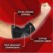 Cotton Compression Elbow Sleeves - 2 Pack Support Braces for Men & Women | Pain Relief for Tennis Golf Arthritis Tendonitis - Extra Large - Buy Online on GoSupps.com