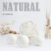 Eco-Friendly Wool Felt Balls - 100% Natural Reusable 2.8in - Pack of 2 for Shorter Drying Time & Clothes Protection - Buy Online on GoSupps.com