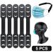 5PCS Black Mask Strap Extenders Hooks Ear Protector Ear Extension Buckle - Buy Online on GoSupps.com