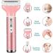 Ieron 4-in-1 Cordless Women's Razor - Rechargeable Painless Hair Removal & Bikini Trimmer for Face Legs Armpits Nose & Eyebrow - Buy Online on GoSupps.com