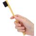 Eyebrow Brush Double Head Universal Multipurpose Brow Brush for Hairdressing Shop for Home for Beauty Salon(Yellow) - Buy Online on GoSupps.com
