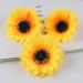 Buy Sunflower Hair Clips for Women & Girls - 6 Piece Set 3.9 cm Hairpins for Party Beach & Wedding Accessories - Buy Online on GoSupps.com