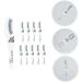 Beavorty 50 Pcs Eyelash Measuring Ruler Paper Eyelash Rulers Eyelash Curling Degree Rulers Sector Extend 1 count (Pack of 1) As Shownx5pcs - Buy Online on GoSupps.com
