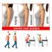 Posture Corrector Back Posture Corrector Belt Adjustable Clavicle Spine Shoulder Lumbar Posture Correction (Black V L) Better life One S - Buy Online on GoSupps.com