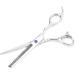 Professional Hair Cutting Thining Scissors Set Round Head Shears Baby Hairdressing Scissors Set for Baby Kids (Blue) - Buy Online on GoSupps.com