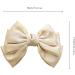 scicent Big Bow Hair Clips Hair Bows for Women Soft Silky Satin Hair Clips French Barrette Simple Bowknot Hairpin Solid Color Hair Fastener Accessories for Women Girls - 28115 - Buy Online on GoSupps.com