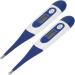 PenRux Digital Pet Thermometer LCD Veterinary Thermometer Dog Thermometer Fast and Accurate Measurements in 20 Second for Cats Dogs Horse Pigs Cow Sheep and Other Animals - Buy Online on GoSupps.com