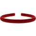 Topkids Accessories 6pc 1cm/0.4" Thin Velvet Hair Bands Head bands Alice Bands Adult Women Hair Accessories for Girls Headbands for Women's Hair Hair Bands for Girls (Red) - Buy Online on GoSupps.com
