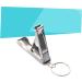 Healeved Stainless Steel Keychain Stainless Steel Bottle Opener Nail Clipper Key Chain Fold - Buy Online on GoSupps.com
