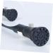 Clispeed 4-Piece Slip-Proof Crutches Pipe Tips - 1 Inch Safety Accessories for Rollators & Walking Sticks - Thickened Rubber Covers - Black (5x4cm) - Buy Online on GoSupps.com