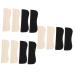 6 Pairs Pads Feet Pads for Shoes Heel Grips Heel Sticker Anti-wear Feet Sticker Heel Patch